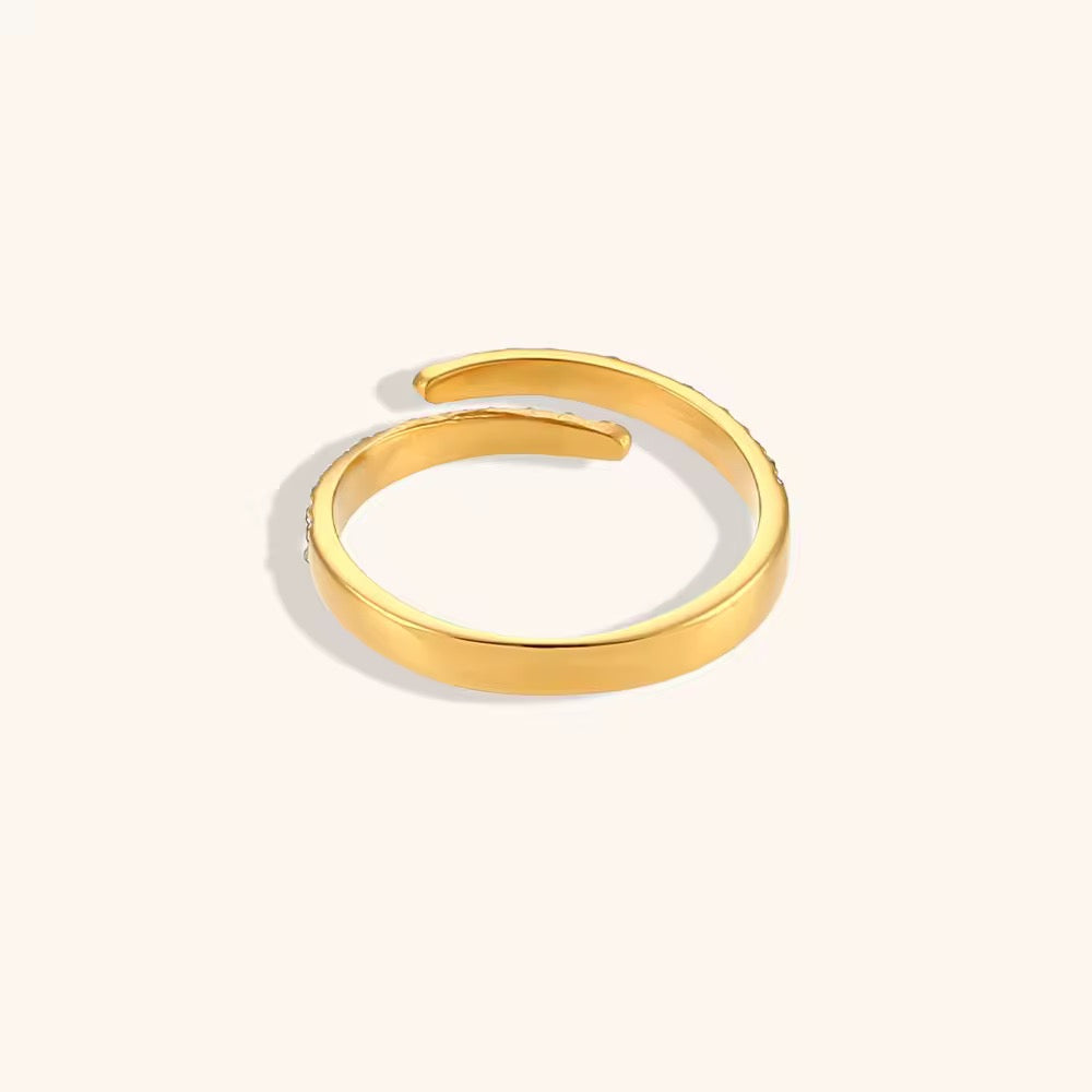 Adjustable Wrap Me Zircon Ring