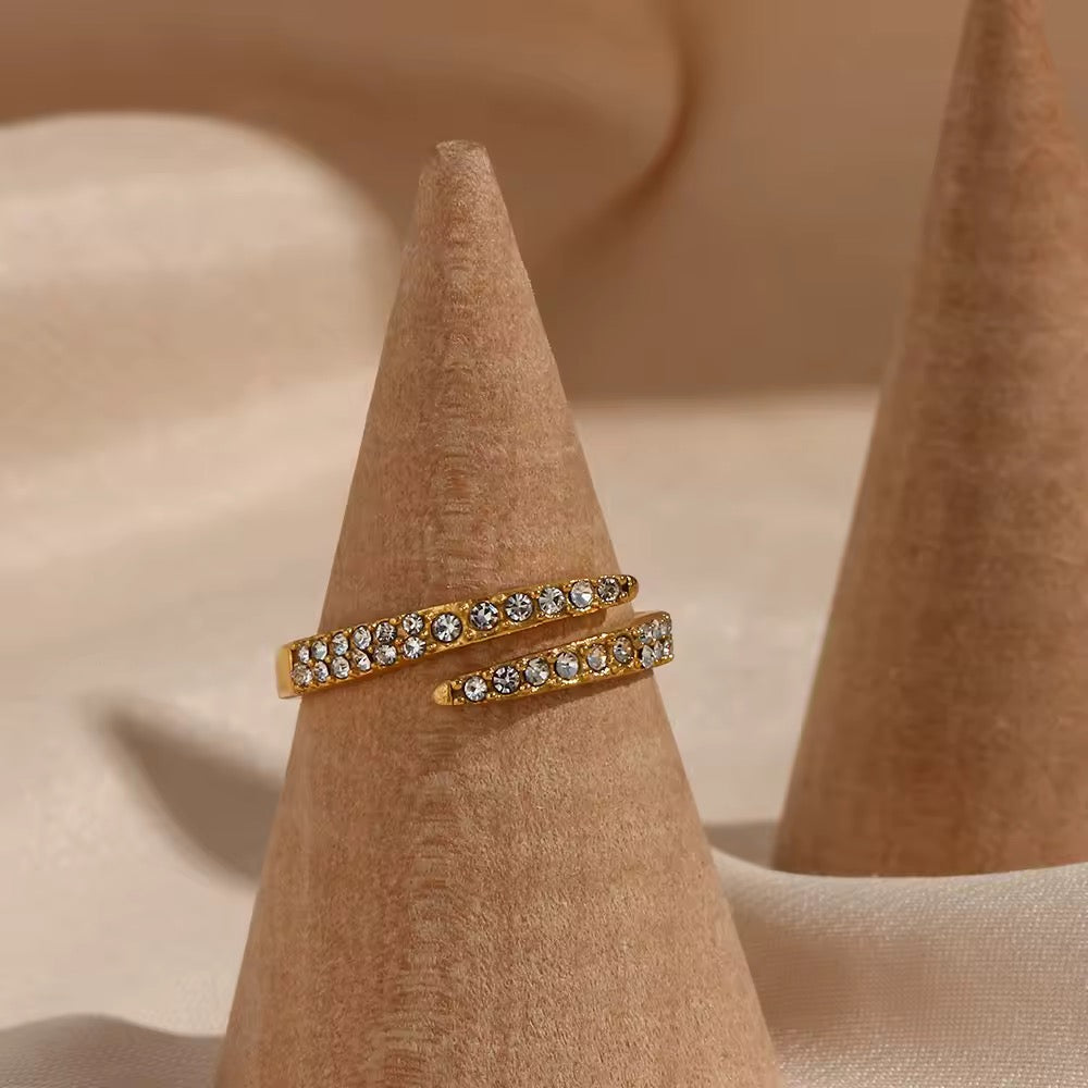 Adjustable Wrap Me Zircon Ring