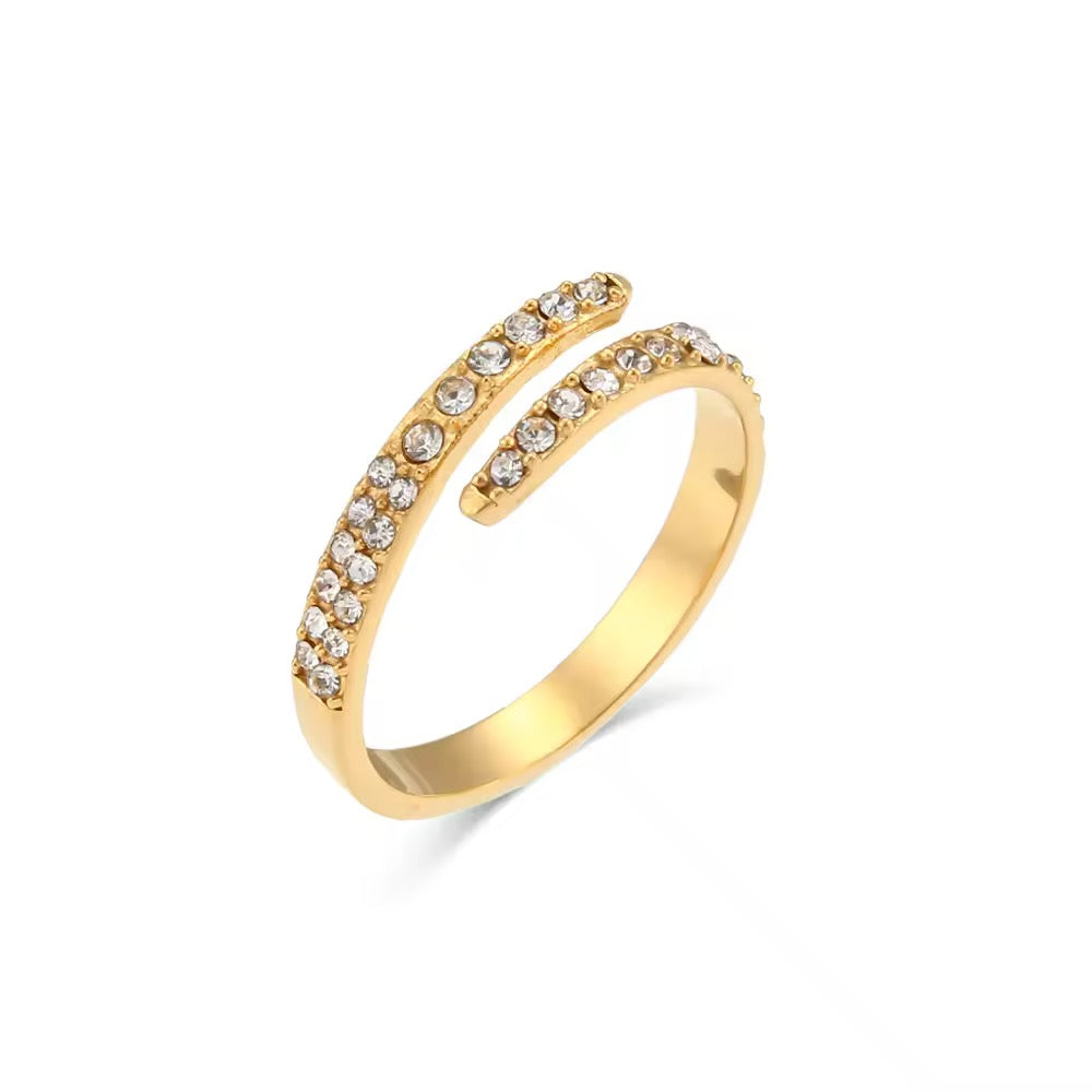 Adjustable Wrap Me Zircon Ring