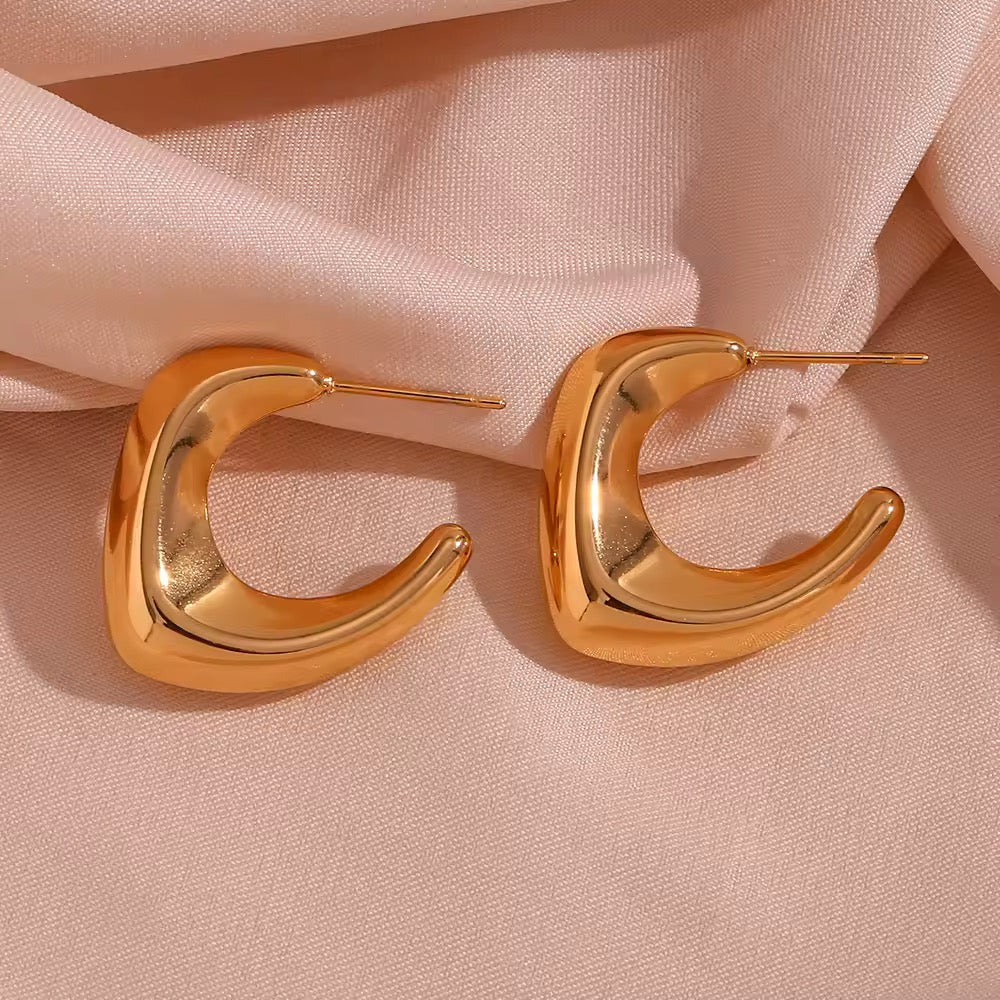 V Shape Earrings