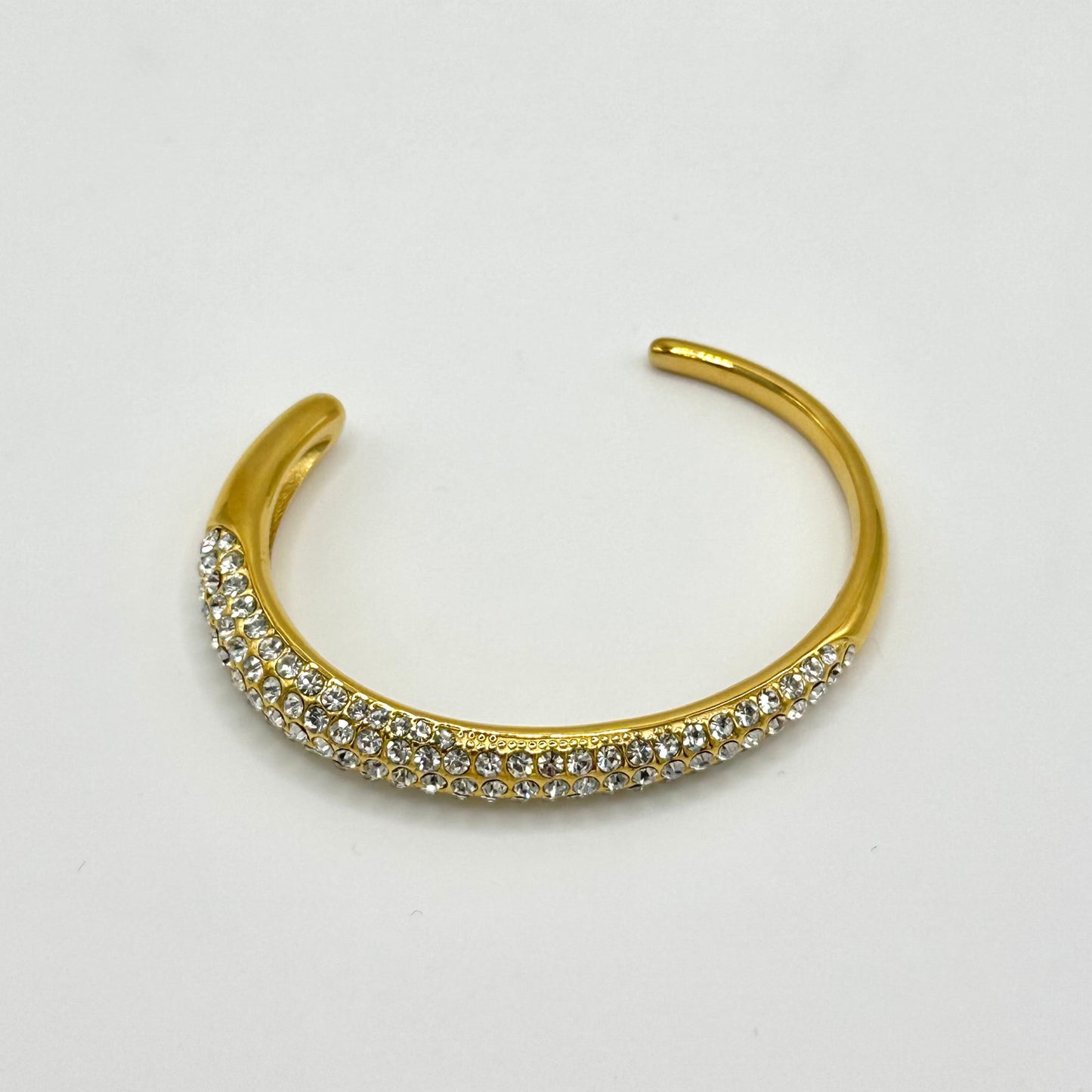 Baguette Zircon Bangle