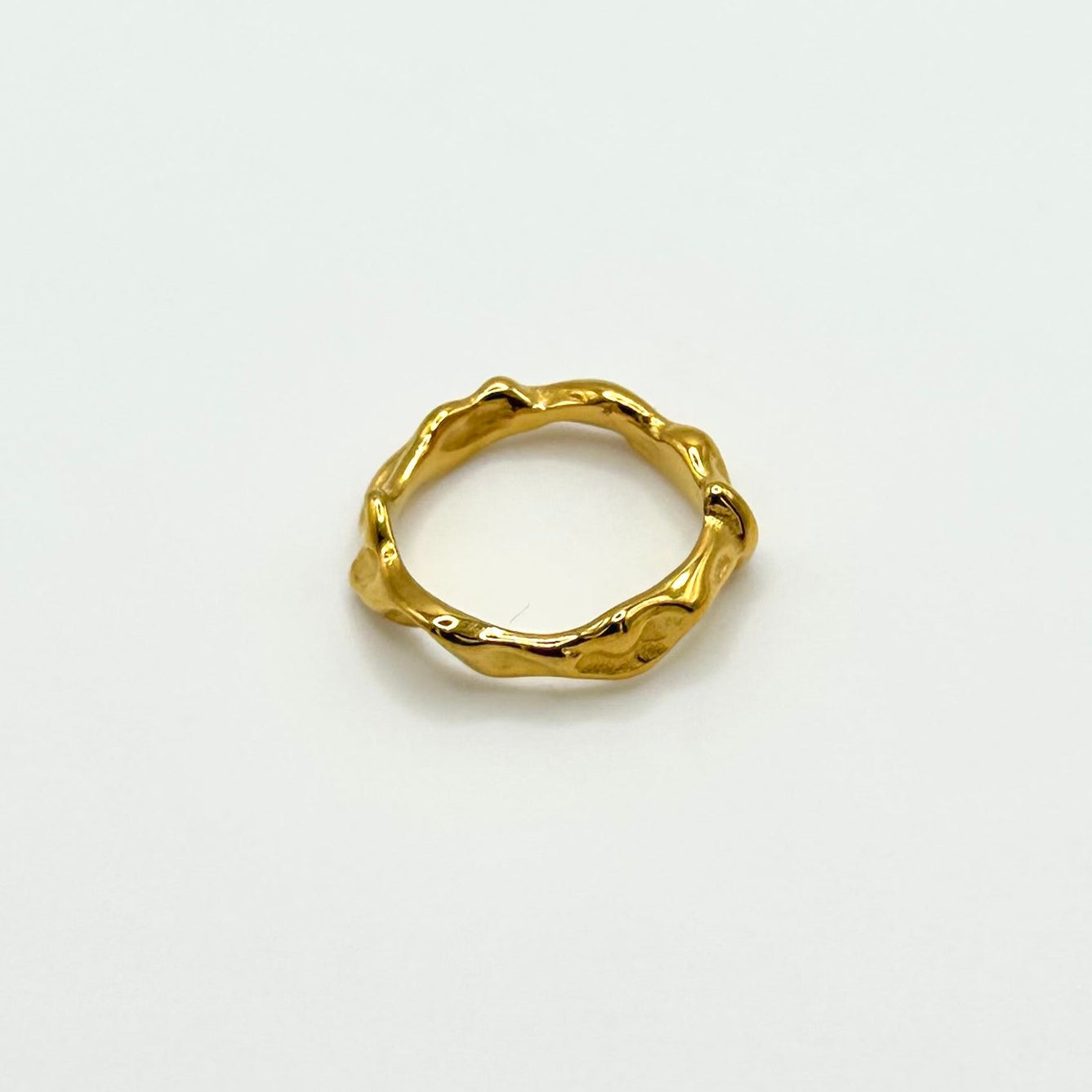 Wave Shape Ring