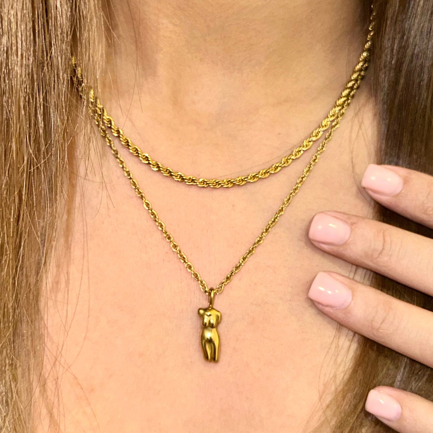 Rope Chain Necklace