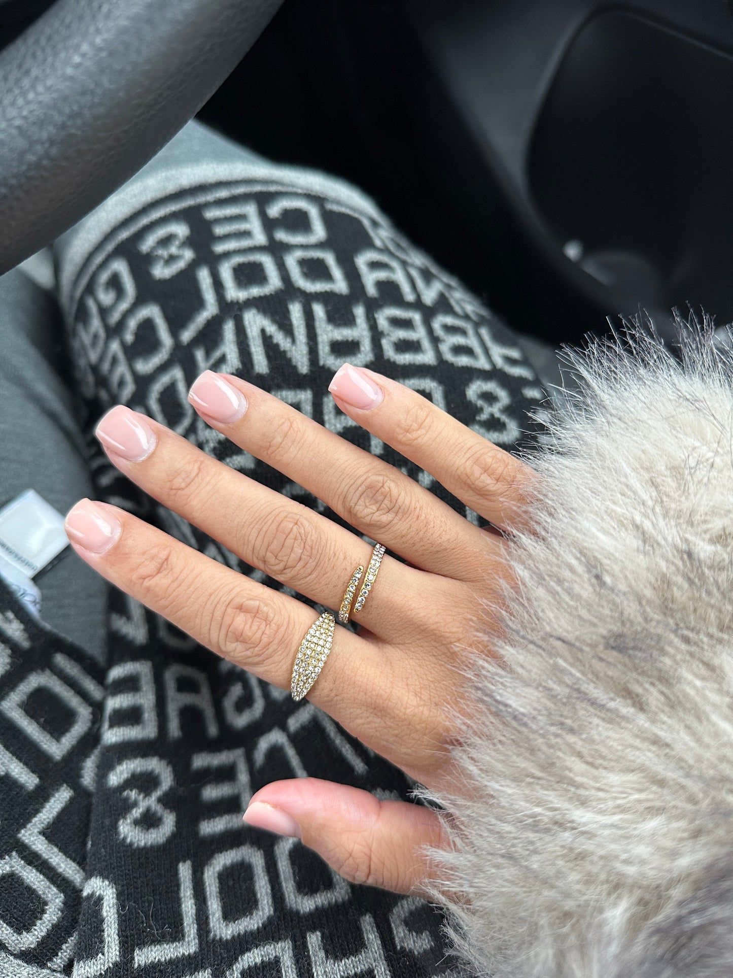 Adjustable Wrap Me Zircon Ring